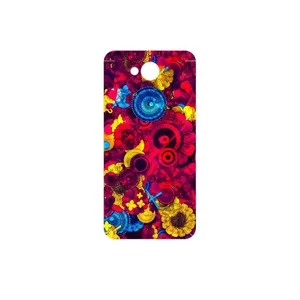 MAHOOT Vector Flower Garden Digital Art Cover Sticker for HTC Desire 650