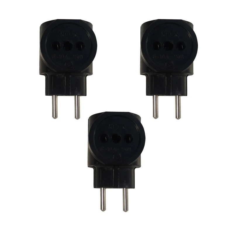 سه راهی برق نور مدل NB/1 بسته 3 عددی