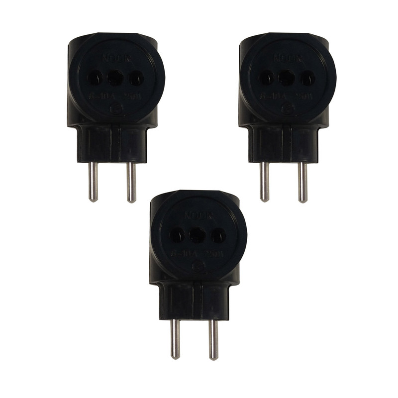 سه راهی برق نور مدل NB/1 بسته 3 عددی