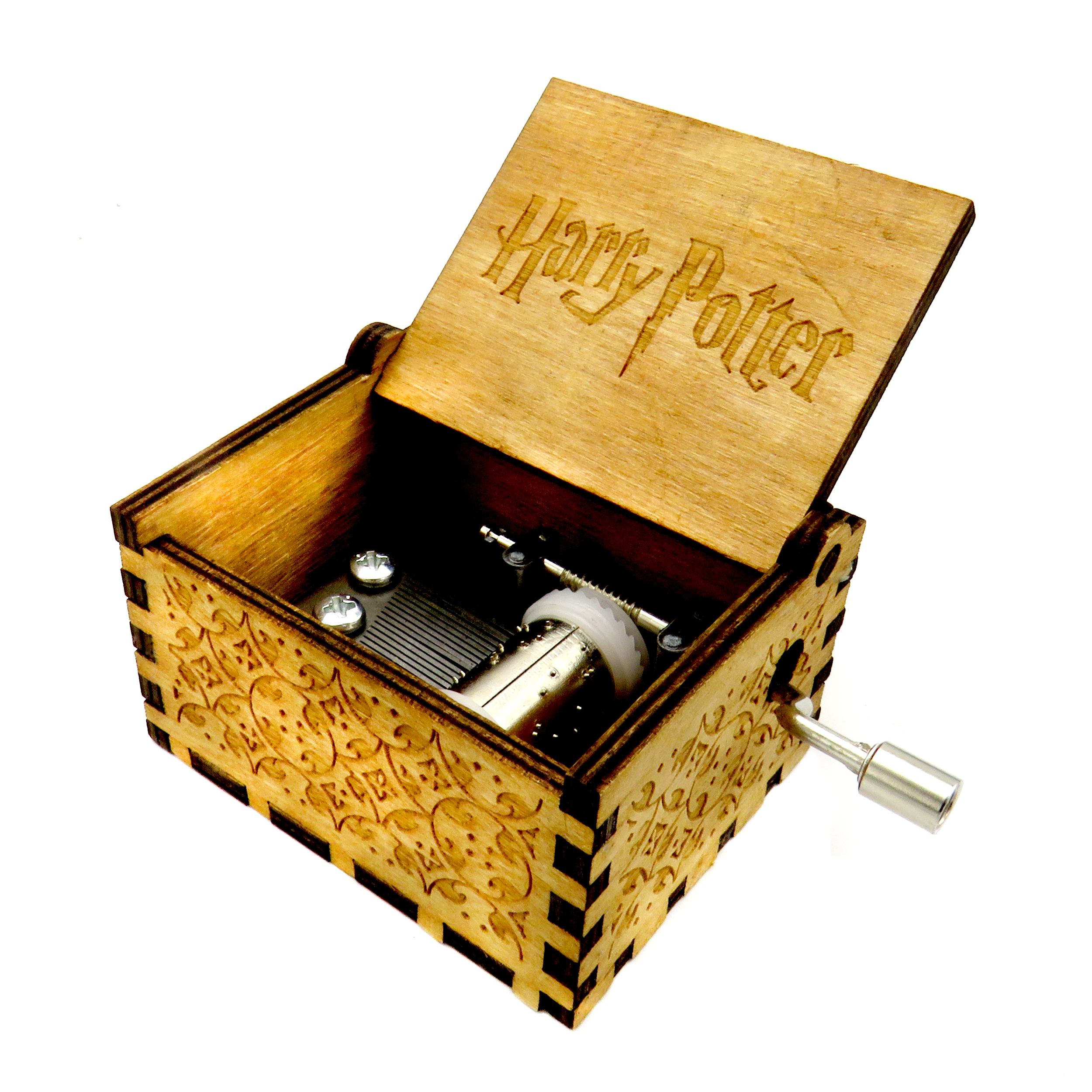  جعبه موزیکال مدل Harry Potter