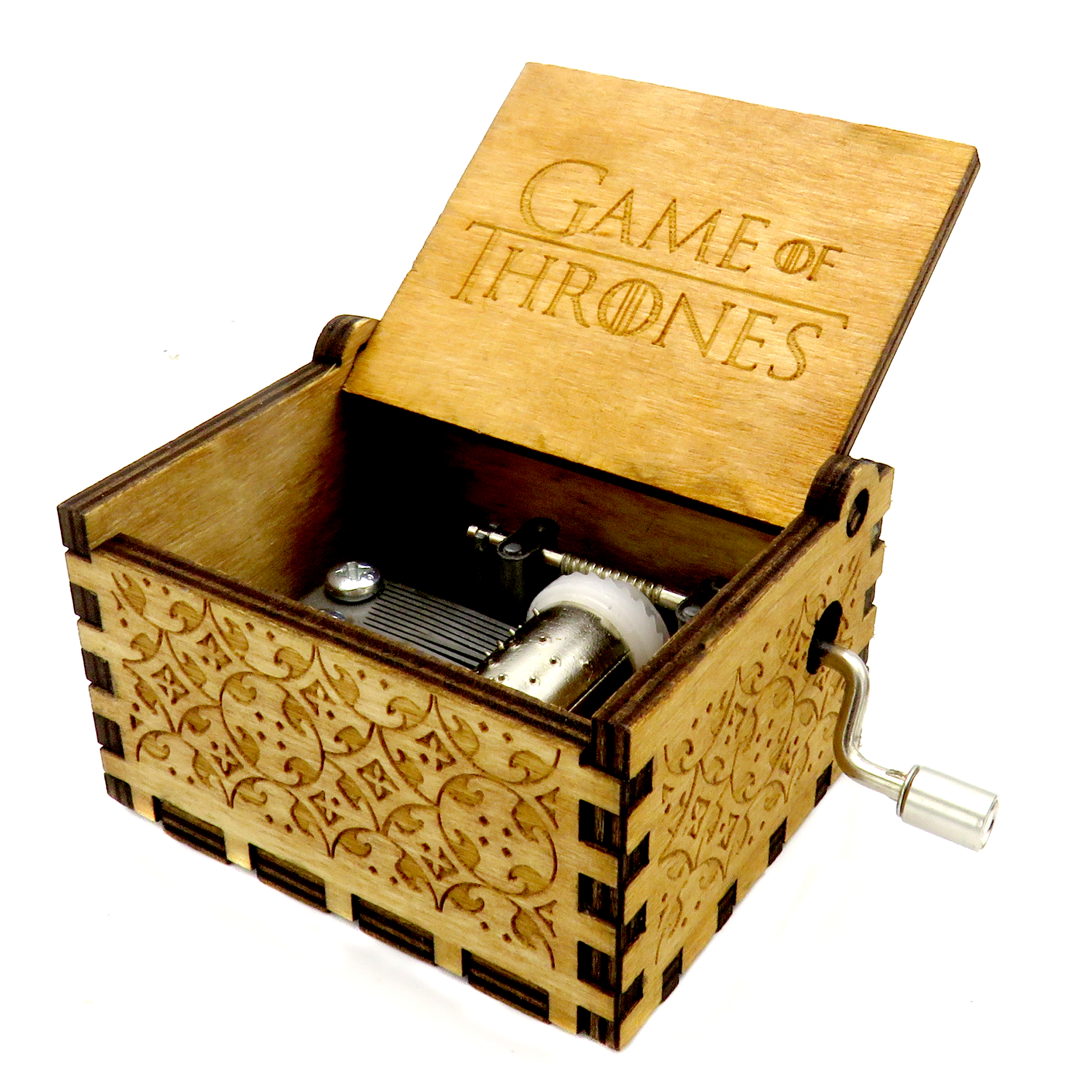  جعبه موزیکال مدل Game Of Thrones