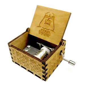  جعبه موزیکال مدل Star Wars