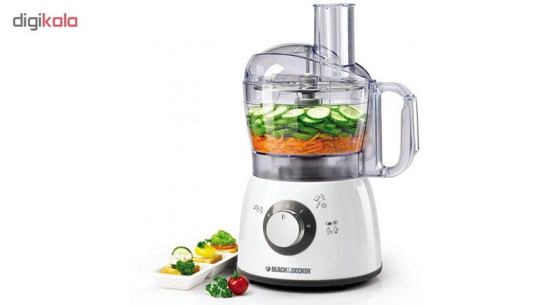 غذا ساز بلک اند دکر مدل FX-400BS