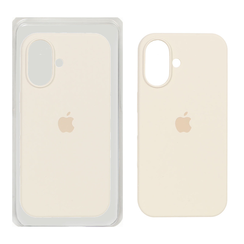 کاور مدل SILICONE ORG مناسب برای گوشی موبایل اپل iphone 16