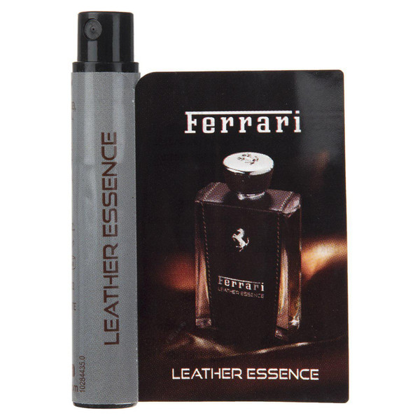 تستر ادوپرفیوم مردانه فراری مدل Leather Essence حجم 2 میلی لیتر