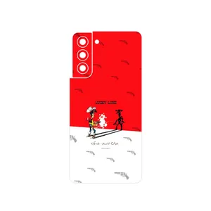 MAHOOT Lucky Luke Cover Sticker for Samsung Galaxy S21 5G