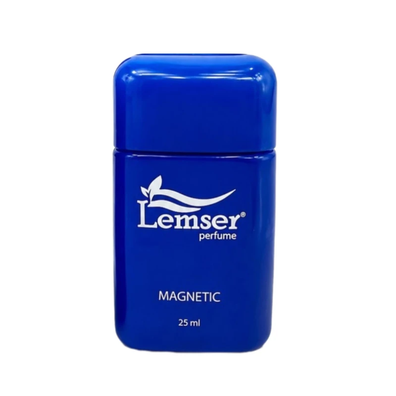 عطر جیبی مردانه لمسر مدل m10 با رایحه magnetic حجم 25 میلی لیتر