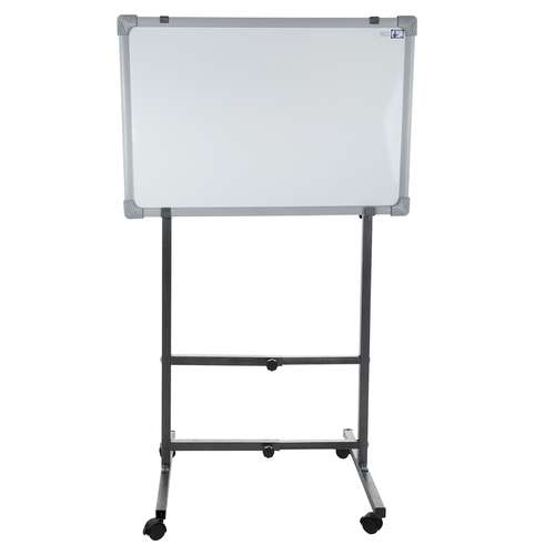 تخته وایت برد آسا بُرد مدل آلفا سایز 60×100 سانتی متر به همراه پایه وایت برد مدل آذر 