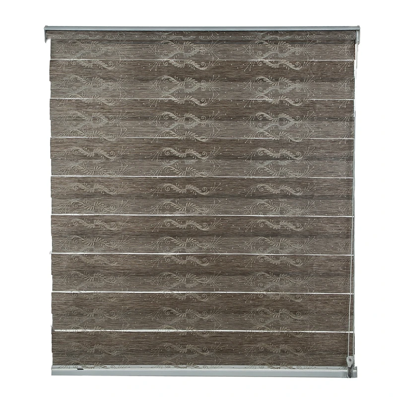 پرده زبرا زیو کد 4045 سایز 180 × 160 سانتی‌ متر