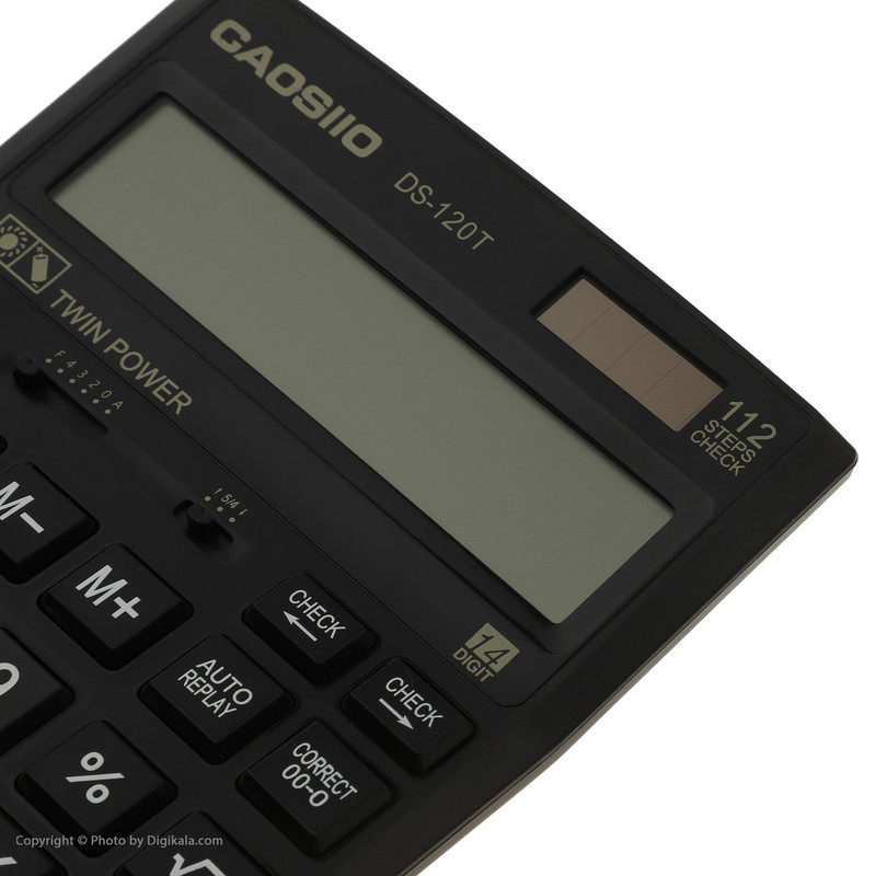 ماشین حساب کاسیک مدل  ds-120t 2