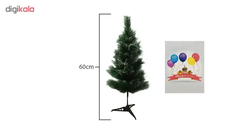 درخت سورتک طرح کریسمس کد 60