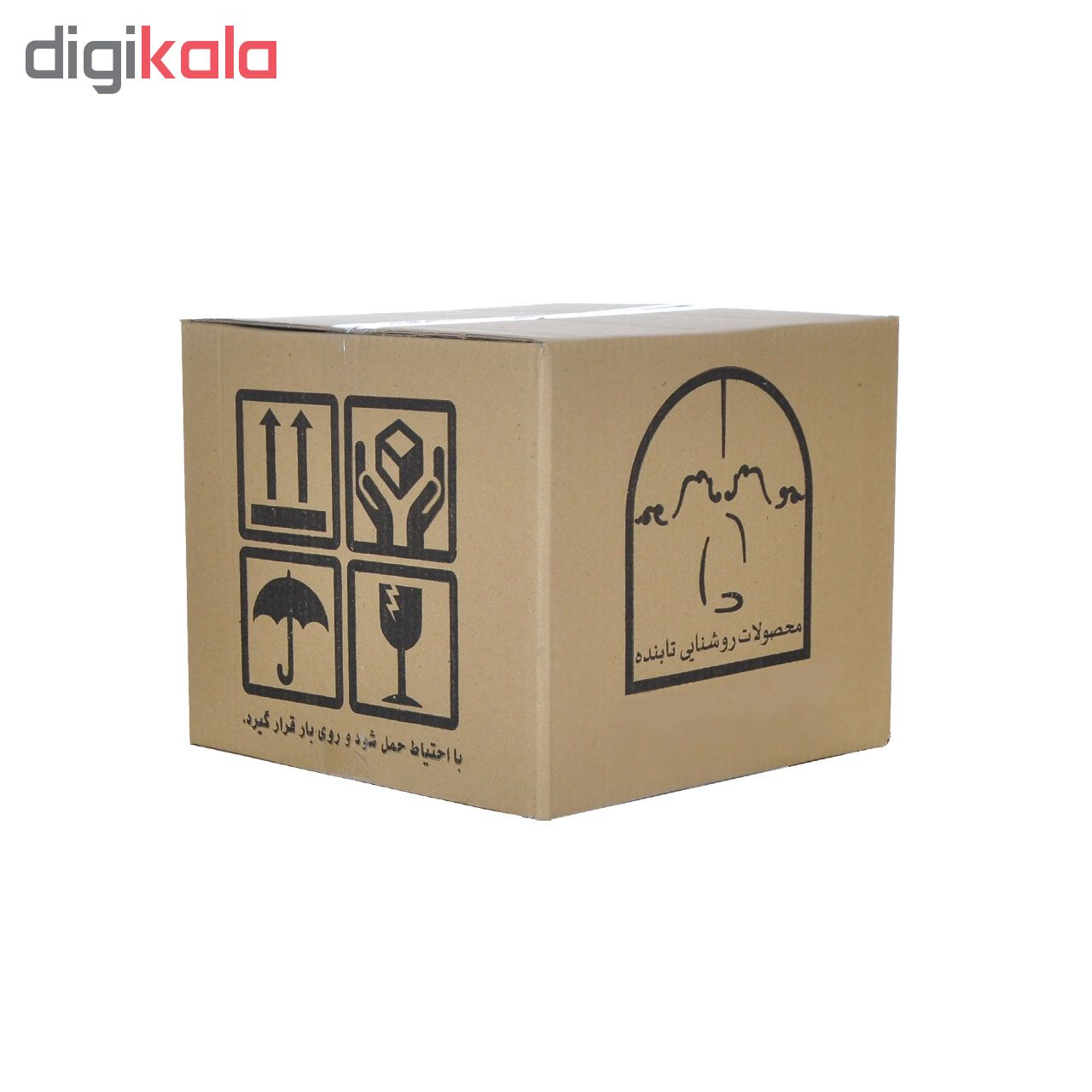 لوستر کودک تابنده مدل آفتاب