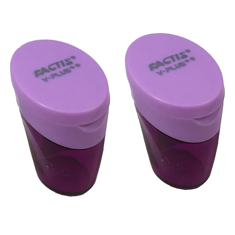 تراش فکتیس مدل سطلی AMOR بسته 2 عددی