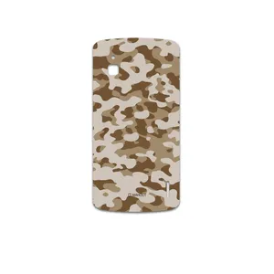 MAHOOT Army-Desert Cover Sticker for Google Nexus 4 E