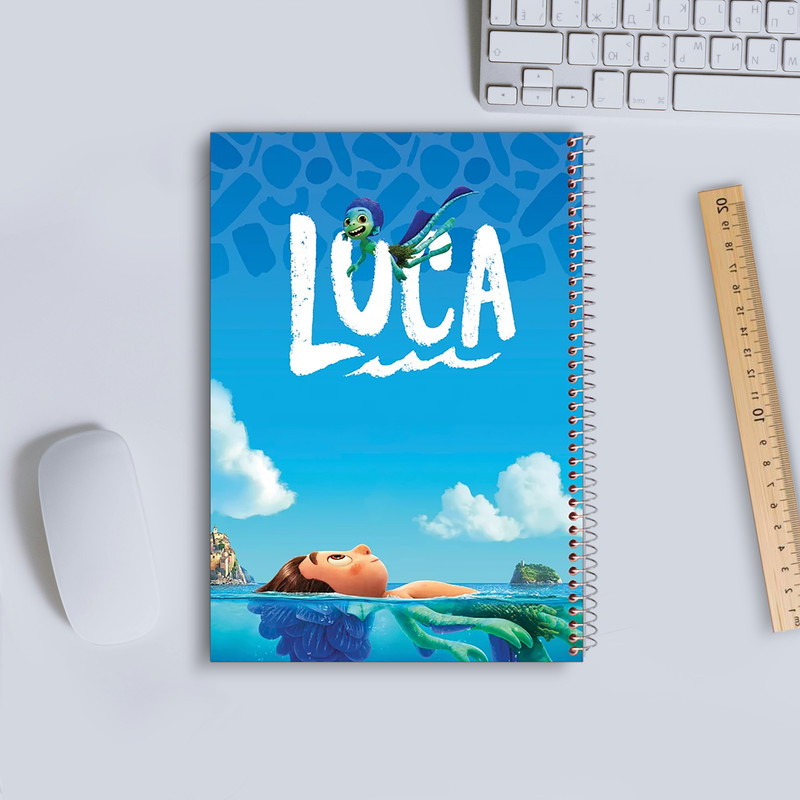 دفتر نقاشی 50 برگ کیهان پارس مدل لوکا