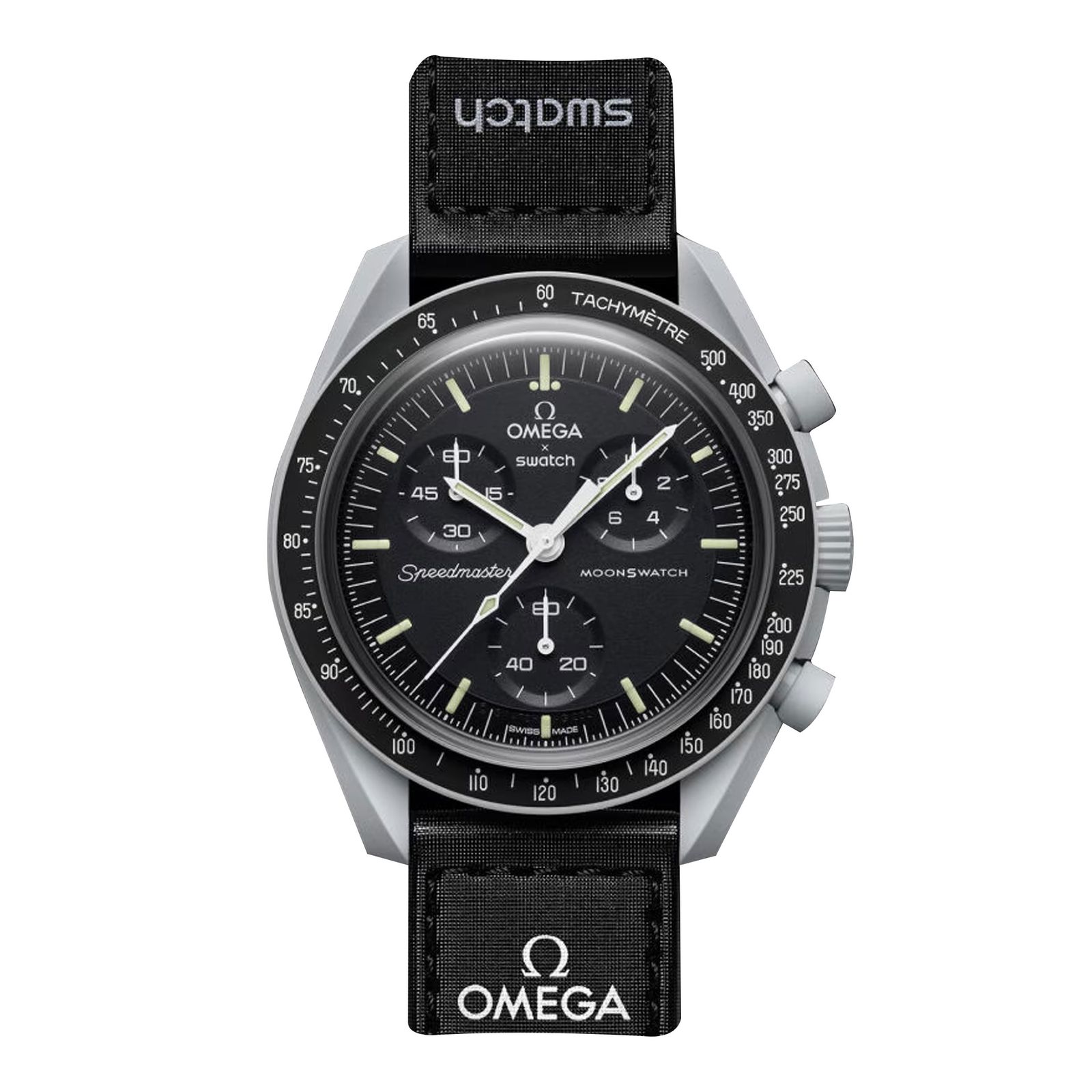 ساعت مچی عقربه‌ای مکانیکی امگا سواچ مدل Mission to the Moon -  - 1