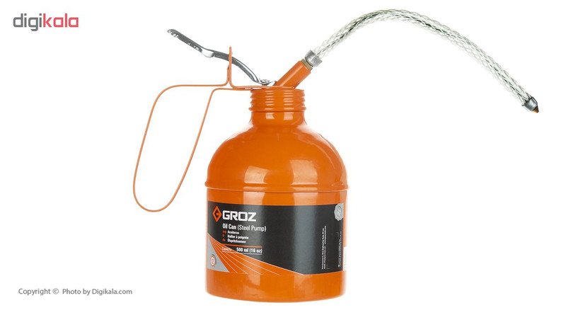 روغن دان گروز مدل MP23 ظرفیت 500 سی سی