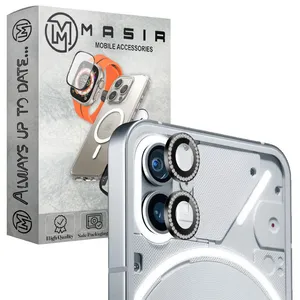 Masir Diamond Ring lens protector suitable for Nothing Phone 1