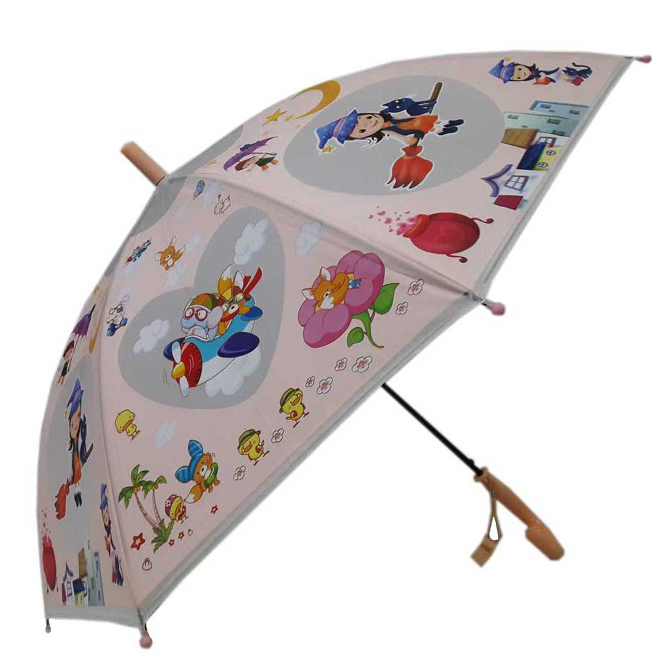 چتر کودک طرح جادوگر کد 1