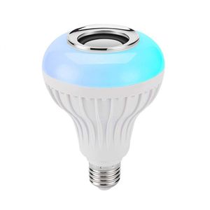 لامپ و اسپیکر بلوتوث هوشمند کد Smart LED Music Bulb 