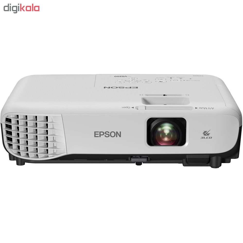 پروژکتور اپسون مدل VS250 پروژکتور اپسون مدل VS250