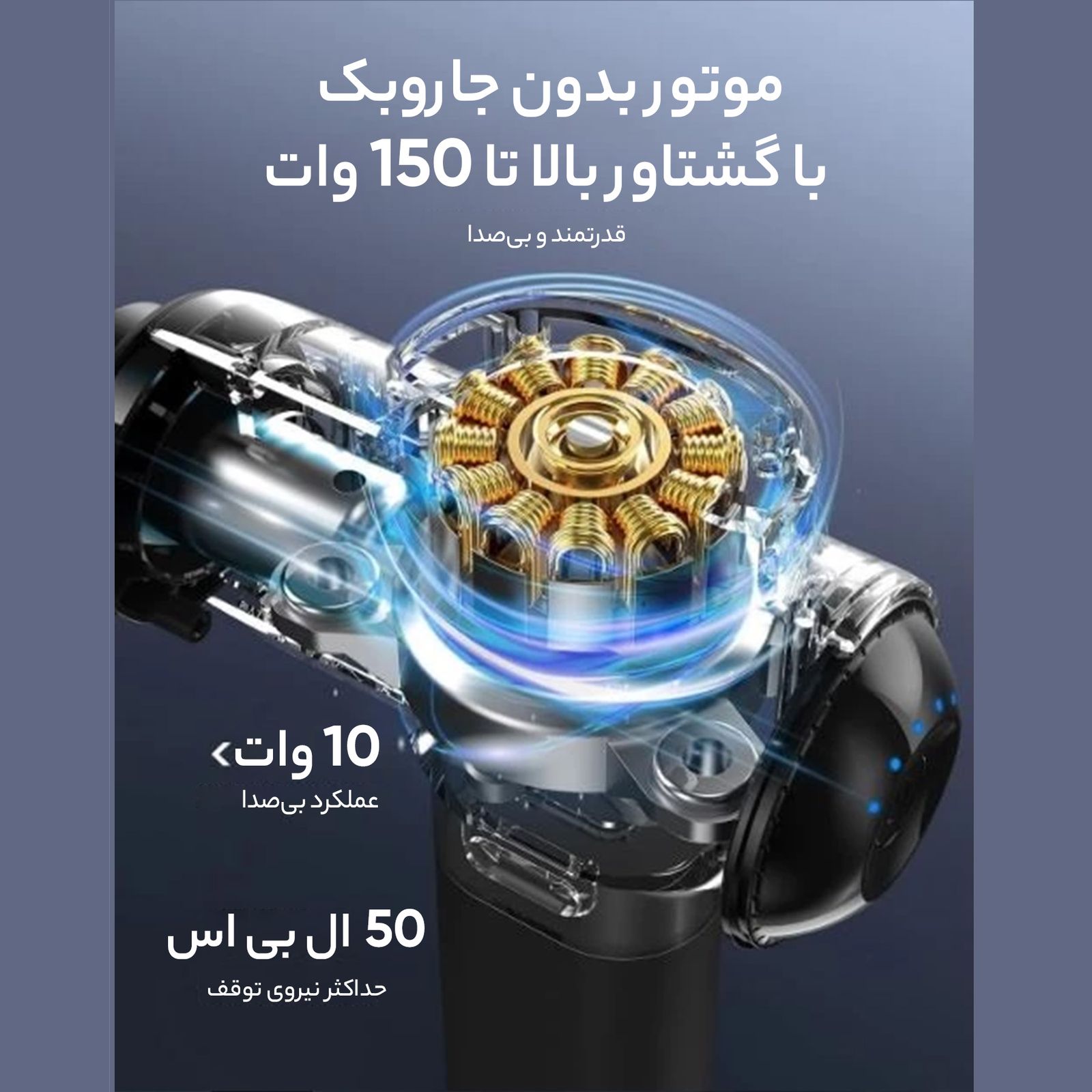 ماساژور برقی رنفو مدل R -C003H -  - 5