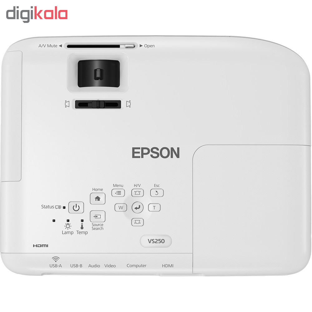 پروژکتور اپسون مدل VS250 پروژکتور اپسون مدل VS250