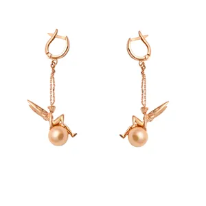 گوشواره  طلا 18 عیار کد N140