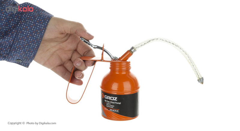 روغن دان گروز مدل MP21 ظرفیت 200 سی سی