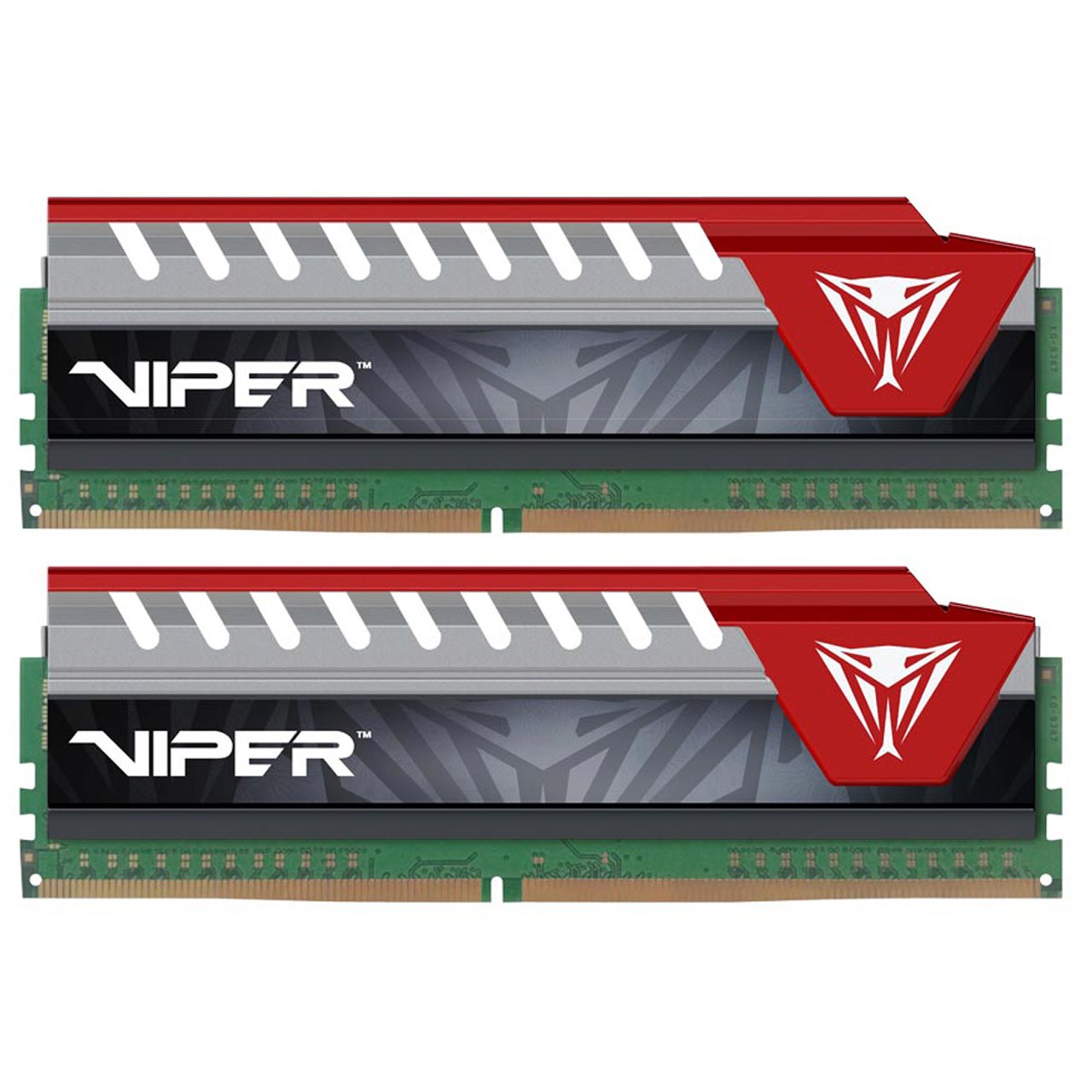 رم دسکتاپ DDR4 دو کاناله 2400 مگاهرتز CL15 پتریوت سری Viper Elite ظرفیت 16 گیگابایت