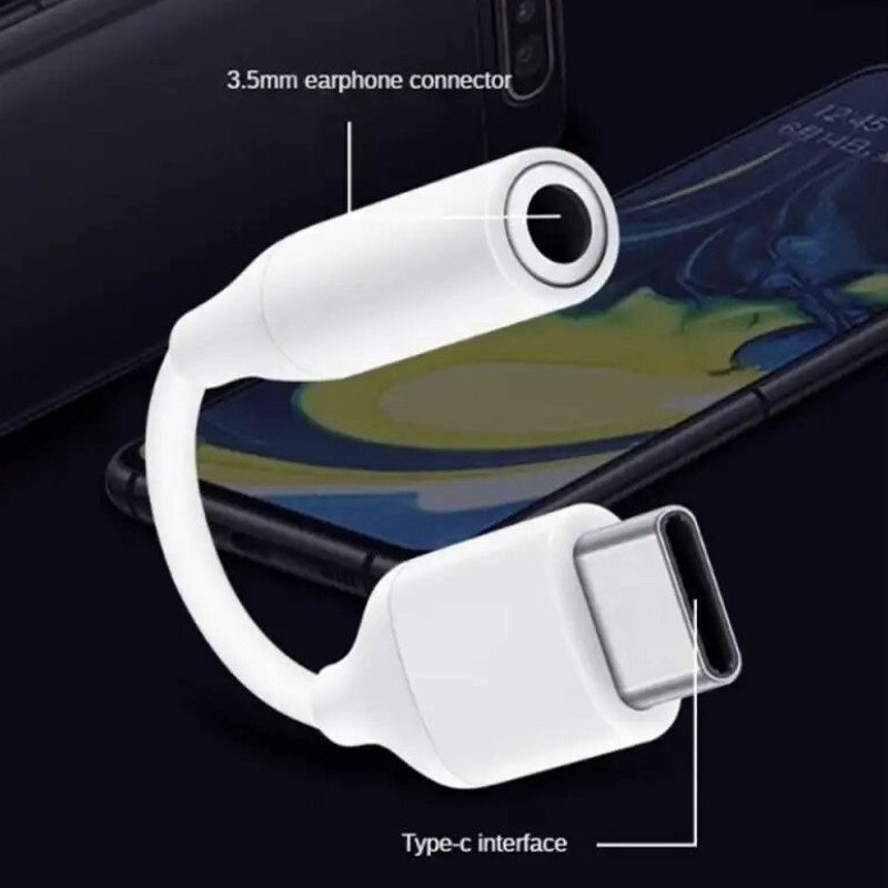 مبدل USB-C به AUX مدل 2024