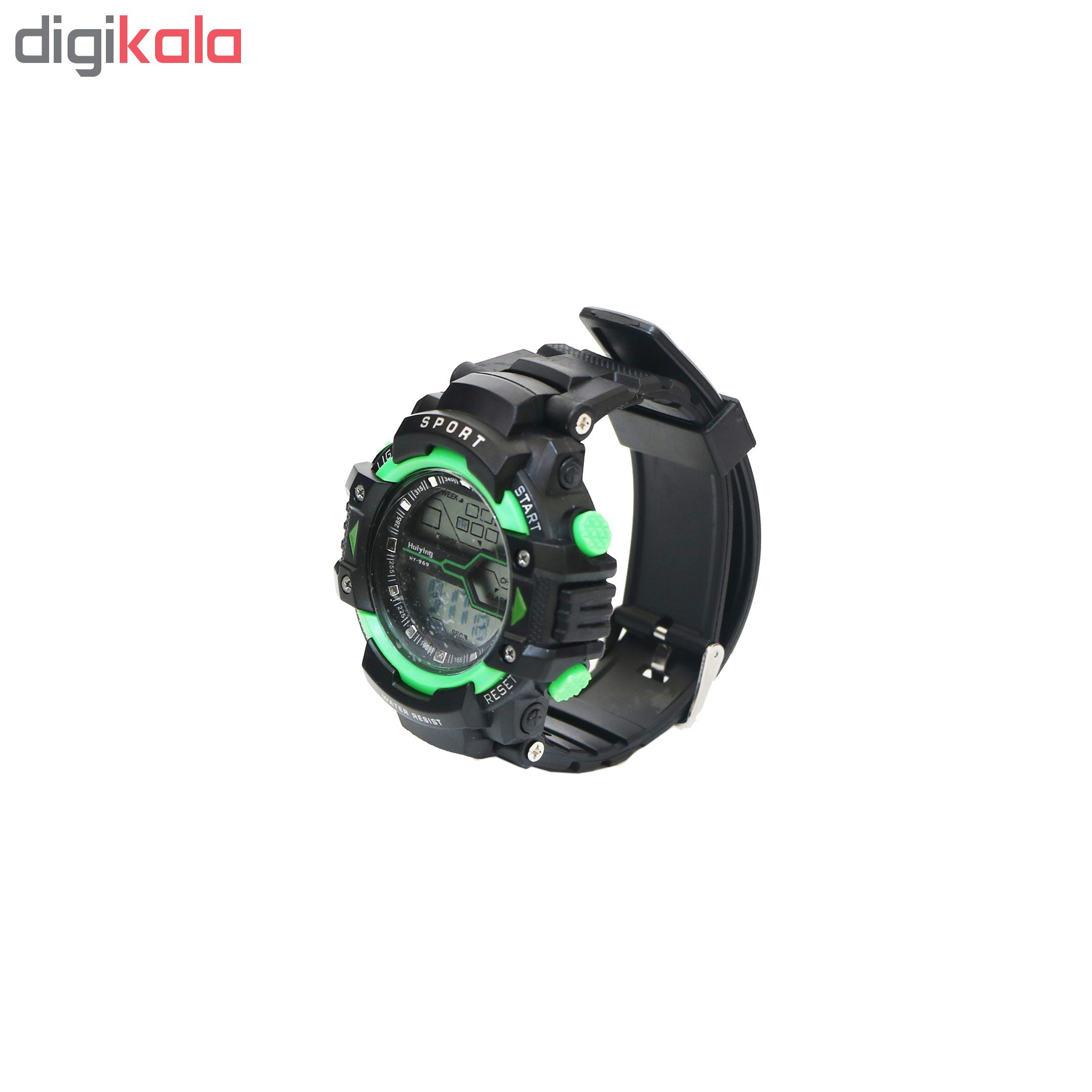 ساعت مچی دیجیتال اسپرت مدل مدل GSG19