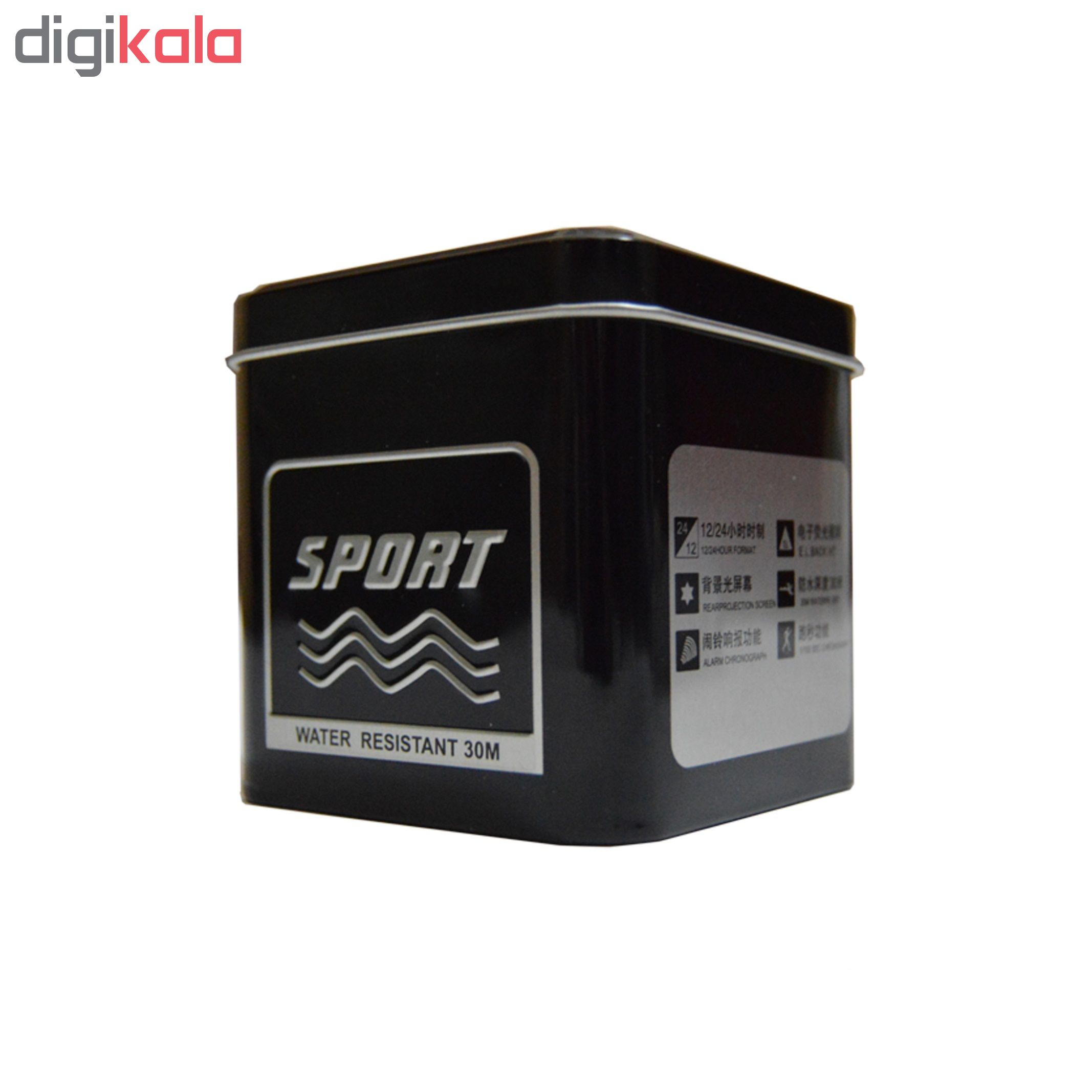 ساعت مچی دیجیتال اسپرت مدل مدل GSG19