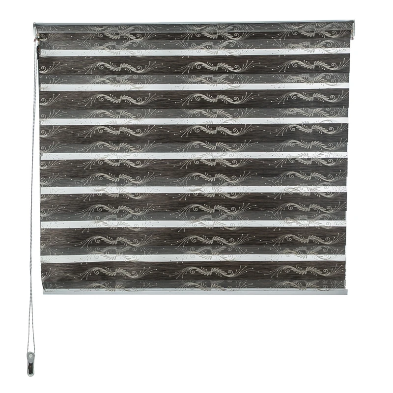 پرده زبرا زیو کد 4046 سایز 180 × 70 سانتی‌ متر