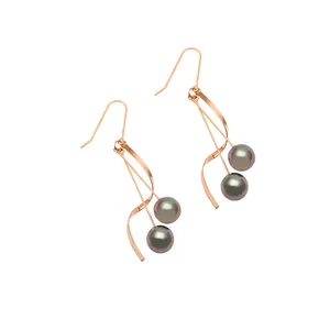 گوشواره طلا 18 عیار کد N142