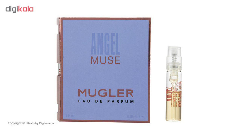 تستر ادو پرفیوم زنانه تیری ماگلر مدل Angel Muse حجم 1.5 میلی لیتر