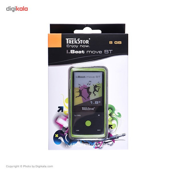 پخش کننده موسیقی ترکستور مدل آی.بیت موو BT