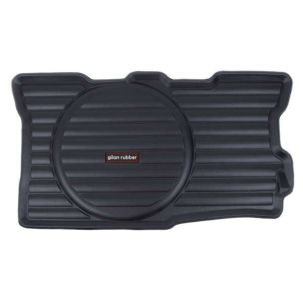 کفپوش سه بعدی صندوق خودرو لاستیک گیلان مدل pd11 مناسب برای پراید 111