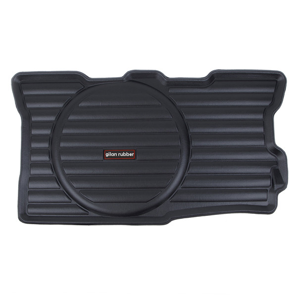 کفپوش سه بعدی صندوق خودرو لاستیک گیلان مدل pd11 مناسب برای پراید 111