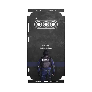 MAHOOT Police Officer-FullSkin Cover Sticker for Daria Bond II 5G