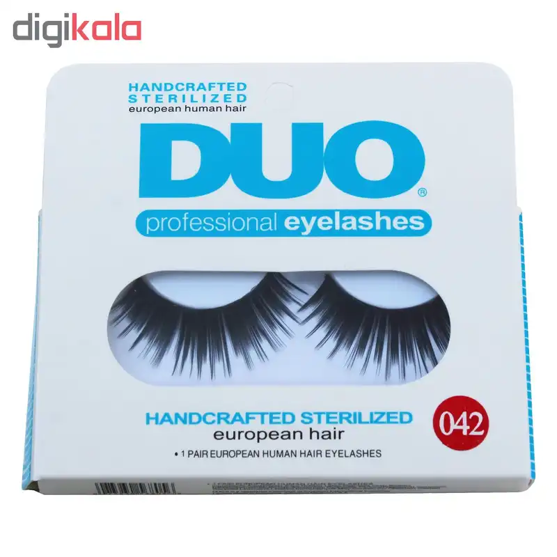 مژه مصنوعی دوو مدل 042