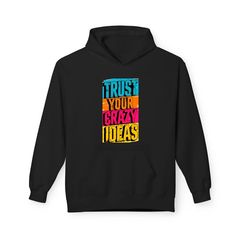 هودی مردانه پاد آفرین مدل متن کد 508