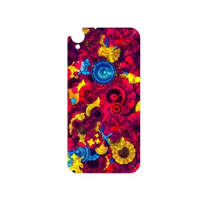 MAHOOT Vector Flower Garden Digital Art Cover Sticker for HTC Desire 830