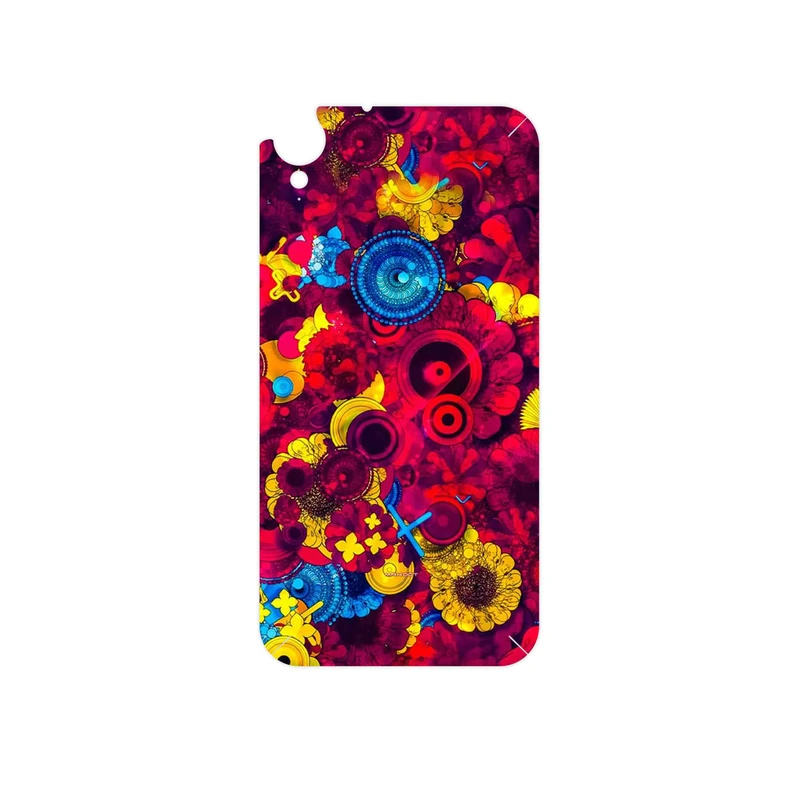 برچسب پوششی ماهوت مدل Vector Flower Garden Digital Art مناسب برای گوشی موبایل اچ تی سی Desire 830