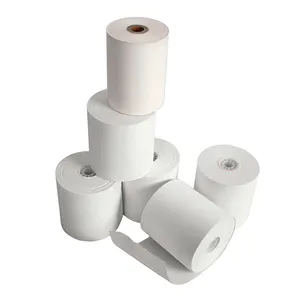 کاغذ پرینتر حرارتی مدل RL006 عرض 97 میلیمتر بسته 48 عددی