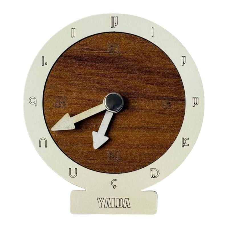 بازی آموزشی ساعت مدل ساعت اموزشی یلدا کد 2310