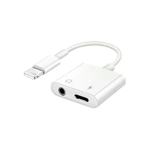 مبدل لایتنینگ به جک 3.5 میلی متری / لایتنینگ مدل 004
