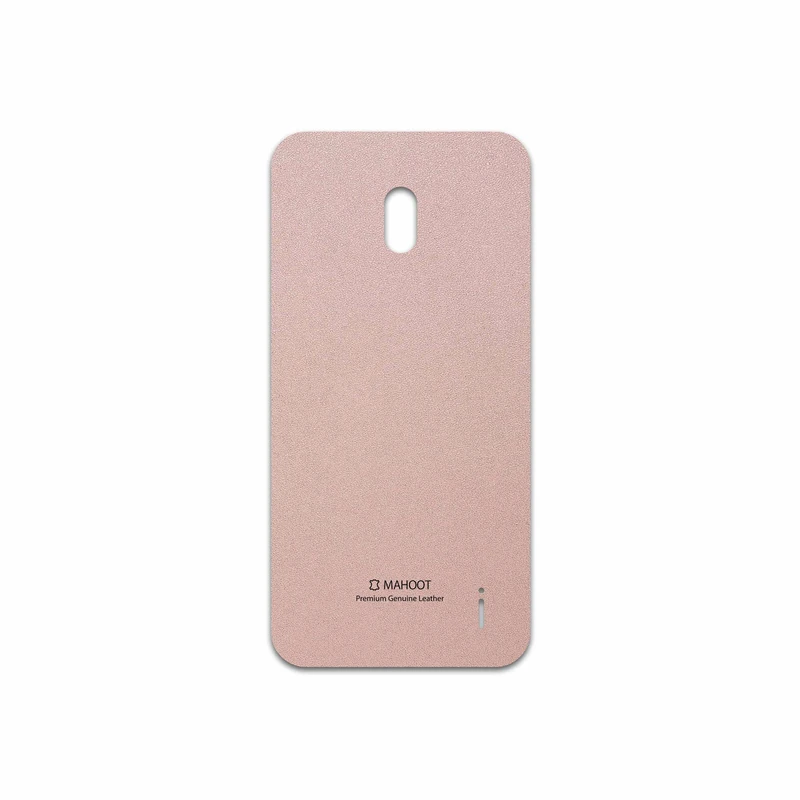 برچسب پوششی ماهوت مدل Rose Gold Leather مناسب برای گوشی موبایل نوکیا 2.2