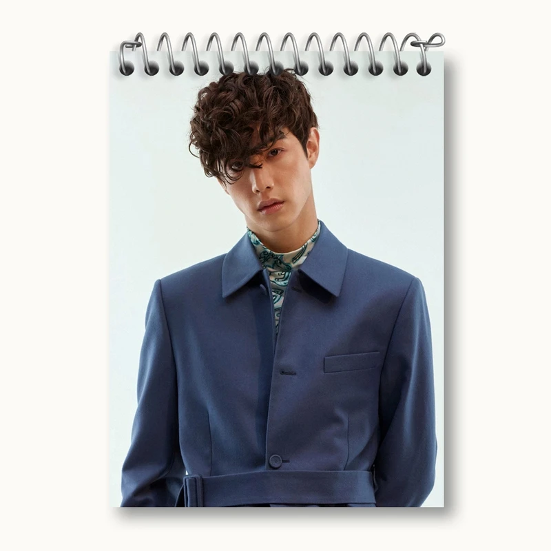 دفتر یادداشت 50 برگ خندالو مدل مارک گروه گات سون GOT7 کد 21012