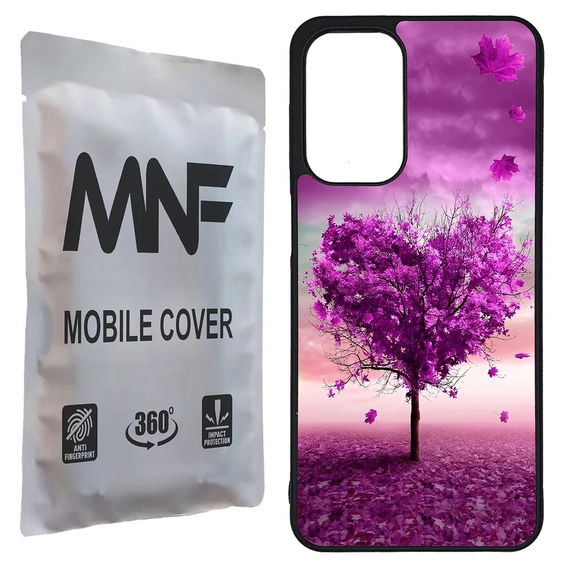 کاور ام ان اف مدل قلبی فانتزی کد P-005 مناسب برای گوشی موبایل سامسونگ Galaxy A23 4G